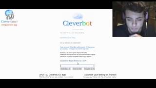 Not So Cleverbot Chat [upl. by Retlaw]