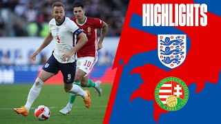 England 04 Hungary  Three Lions Suffer Defeat to Hungary  Nations League  Highlights [upl. by Sheila]