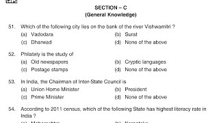 apssb driver exam 2022 gk partapssb previous year question paper [upl. by Ycnay]