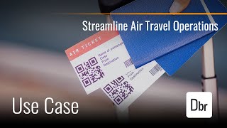 Enhance Air Travel Experience with Dynamsoft Mobile Barcode Scanning [upl. by Saul]