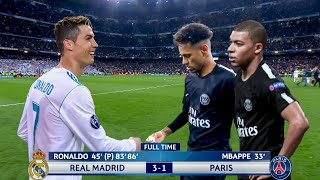 The Day Cristiano Ronaldo Showed Kylian Mbappé amp Neymar Jr Who Is The Boss [upl. by Monteith]