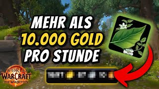 Mehr als 10000 Gold pro Stunde farmen  WoW The War Within [upl. by Zebada]