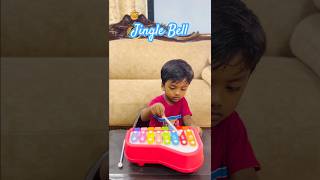 Jingle bell Xylophone xylophone piano pianomusic music instrumental shorts youtubeshorts [upl. by Perkin]