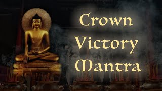 Uṣṇīṣavijayādhāraṇī Crown victory mantra  Lyric video [upl. by Noslrac695]