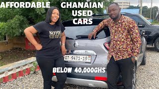 PRICES OF THESE GHANAIAN USED CARS WILL BLOW YOUR MIND CHECK OUT CARS BELOW 40000GHS [upl. by Menides382]