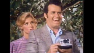 James Garner Mariet Hartley Polaroid Commercial 1981 [upl. by Dove736]