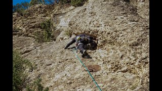 Escalada deportiva Monteserrat Vinya Nova [upl. by Charmion]