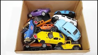 Box Full of Model Cars Mazda Mx5 Koenigesgg Jesko Lamborghini Scv12 Byd Yang Wang U8 Toyota Car [upl. by Annavas913]