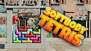 Softbody Tetris ASMR [upl. by Surat]