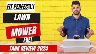 Best Lawn Mower Gas Tank Review What You Need to Know [upl. by Nadnal]