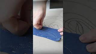 Trapunto padding part 1 trapunto padding tutorial [upl. by Amias]