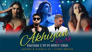 Akhiyan De kol Mashup  Badshah X Yo Yo Honey Singh  Gtesh Muzikk mashup badshah yoyohoneysingh [upl. by Nestor]