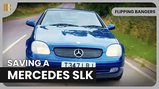 Mercedes SLK Redemption  Flipping Bangers  S03 EP06  Car Show [upl. by Enylorac83]