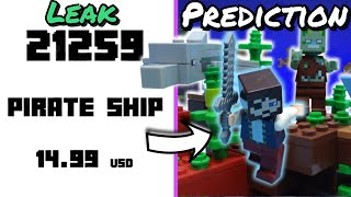 Trying to PREDICT What the NEW UPCOMING LEGO Minecraft SUMMER 2024 Sets Look Like [upl. by Ennaitsirhc]