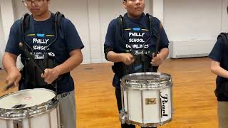 CookWissahickon Middle School Drumline EXPO performance [upl. by Bumgardner72]