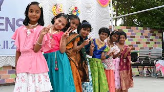 Traditional Dress Day 2024  Loyola School Sindagi [upl. by Trimmer]