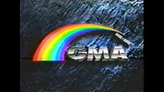 GMA Network 1995 Station ID  45th Year of Responsible Broadcasting  January 1995 [upl. by Dlared]