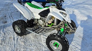 2004 Predator vs 2006 YFZ450 [upl. by Eleumas]