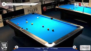 Frank Rolappe vs Tamer Altunkaya DIENSTAGSTURNIER 8BALL  3102024 BF Bremen [upl. by Idonah]