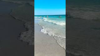 Anna Maria Island Beach 🏖️ Florida 🇺🇸florida annamaria beach usauocean summer [upl. by Pilif]