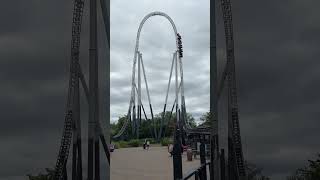 Stealth  Thorpe park  launch rollercoaster [upl. by Kameko]