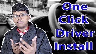 How To Install All Drivers In One Click [upl. by Malachy]