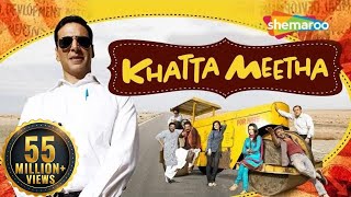 Khatta Meetha  Superhit Hindi Comedy Movie  Akshay Kumar  Johny Lever  Asrani  Rajpal Yadav [upl. by Joanna]