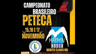 35º Campeonato Brasileiro de Peteca  Jogos de Sabado  16112024 [upl. by Akiemat60]