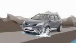 The Auto Channel Presents the Renault Koleos Concept Car [upl. by Alba]