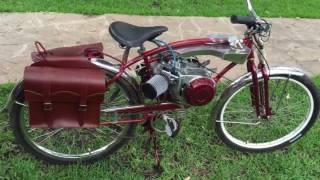 212cc motorized bicycle [upl. by Hildegaard]