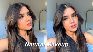 Maquillaje natural para principiantes utilizando solo productos económicos [upl. by Odravde]