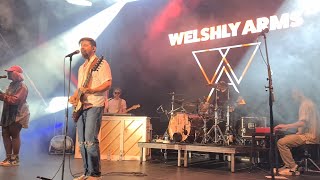 Welshly Arms  Legendary live  UEFA Euro 2024 Festival Frankfurt Juli 2024 [upl. by Gadmann]