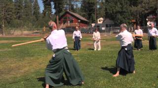 Kannagara Aiki Bokuto Conditioning Exercises from Matsuba Dojo 2011m4v [upl. by Kathryne952]