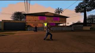 GTA SA  CJ House  U U Uma Uma [upl. by Gent447]