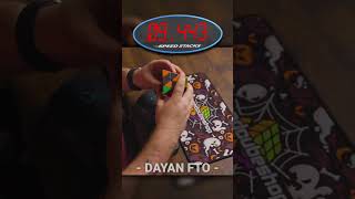 FTO BATTLE DaYan vs DianSheng 🫣 SpeedCubeShop CubingShorts [upl. by Aicenev]