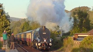 The perfect Conditions for Nigel Gresley at Langho 110924 [upl. by Auberbach]