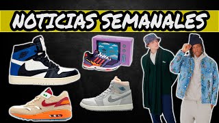 P€L€AS EN LAS FILAS PARA TENIS  NUEVO JORDAN 1 x TRAVIS SCOTT amp FRAGMENT DESIGN  AIR MAX 1 x CLOT [upl. by Neitsirk]