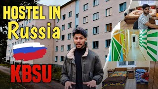 Kabardino Balkarian State University  HOSTEL TOUR  kbsu  mbbs in russia  DrBijnori [upl. by Rawlinson858]