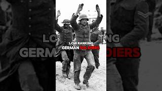 What Happened to Common LowRanking German Soldiers After They Lost WWII shorts history ww2 [upl. by Christmas]