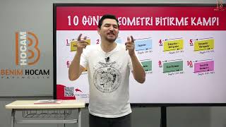 Taktiklerle 10 Günde Geometri Bitirme Kampı  Tanıtım  İlyas Güneş  2024 [upl. by Aynosal]