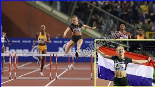 🔥 Femke Bol Dominates Womens 400m Hurdles Final 🏆 [upl. by Norm17]