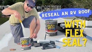 Coating your RV roof with Dicors Fiberglass RV Roof Coating System [upl. by Ivette]