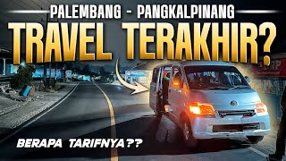 APAKAH WORTH IT Naik Travel Palembang ke Pangkalpinang Trip Bangka Belitung 15 [upl. by Chapell874]