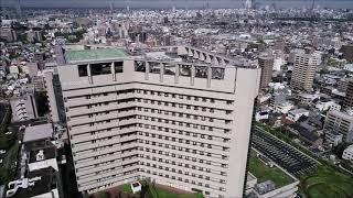 名古屋市立大学 医学部附属病院 空中映像 [upl. by Prudhoe]