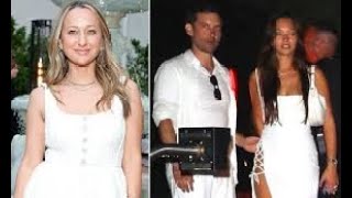 Tobey Maguires exwife Jennifer Meyer 47 appears to slam rumors that actor 49 is romantically [upl. by Dupin]