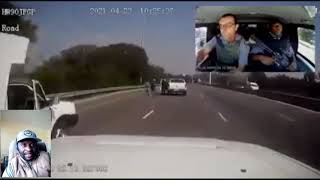 New Dash Cam Angle Of Failed Heist Shows Prinsloos Epic Driving Skills REACTION VIDEO [upl. by Niwrad]