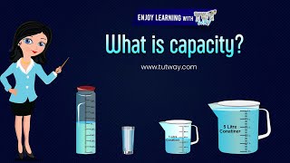 What is Capacity  Units for The Measurement of Capacity  Capacity for Kids  Measuring Volume Math [upl. by Halstead334]