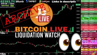 ARCHIVE Bitcoin Liquidation Watch Livestream Sept 18 Overnight POST CUT PUMP 2024 [upl. by Keiryt]