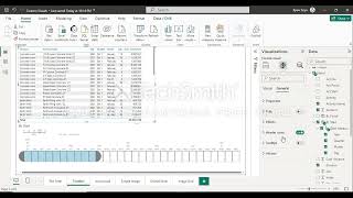 Timeline Slicer Custom Visual in Power BI [upl. by Asined569]