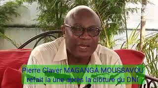 Pierre Claver MAGANGA MOUSSAVOU et son projet de la provincialisation unis pour la conquêtequot 2025 quot [upl. by Akirea]